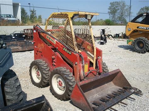 gehl 2600 skid steer loader|gehl skid steer prices.